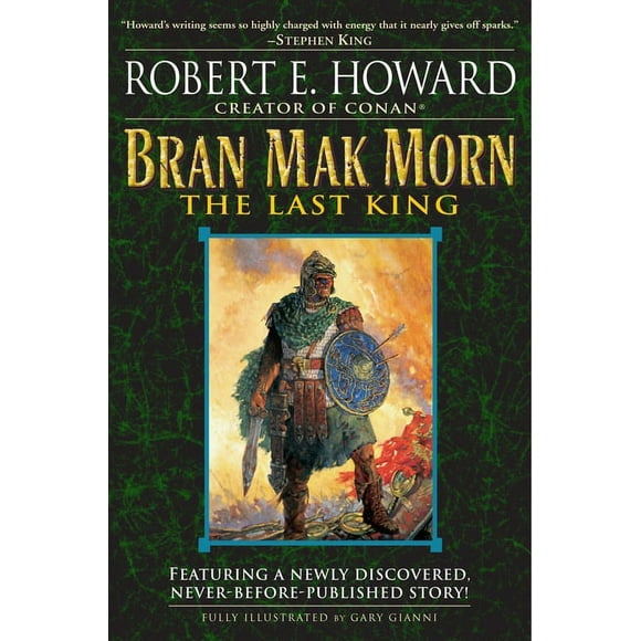 Bran Mak Morn: The Last King : A Novel (Paperback)