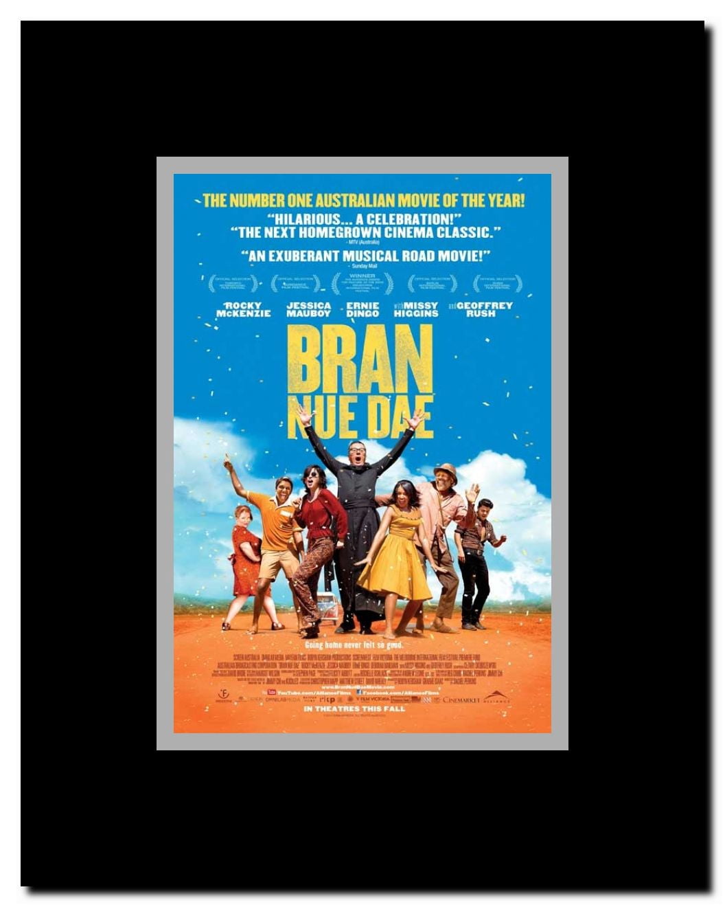 Bran Nue Dae Framed Movie Poster