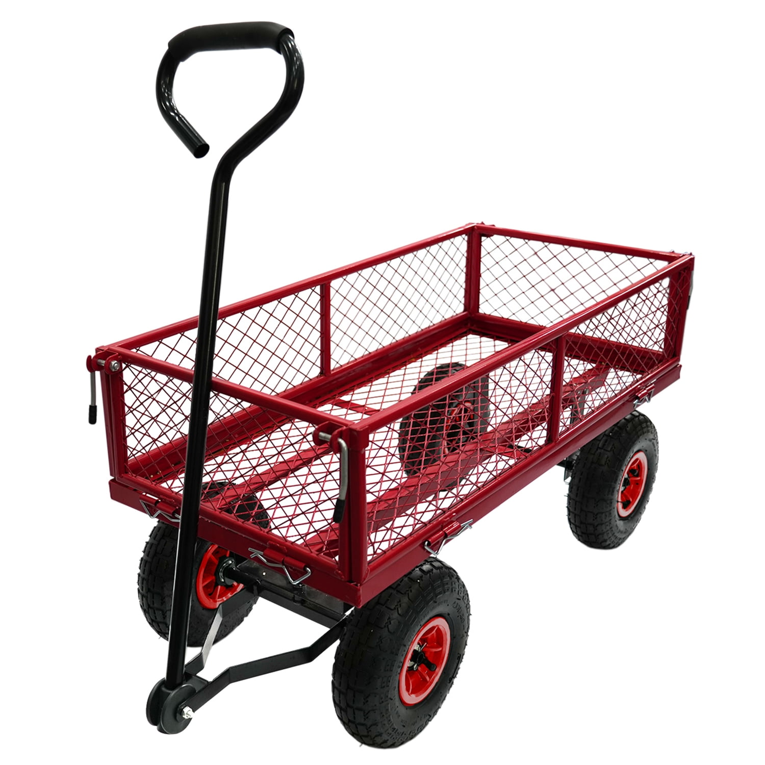 KOFUN Wagon Cart, Lawn & Garden Utility Cart, Beach Wagon