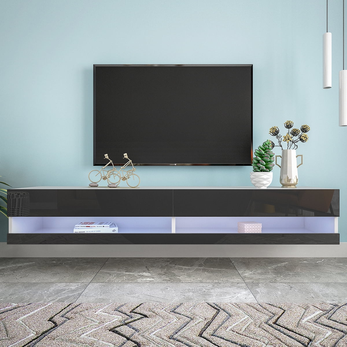 Branax TV Stand for TVs up to 80