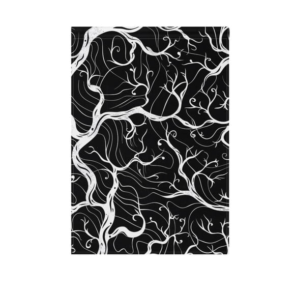 Branch Artistic Garden Flag House Banner 28" x 40" Double Sided Outdoor Yard Decoration