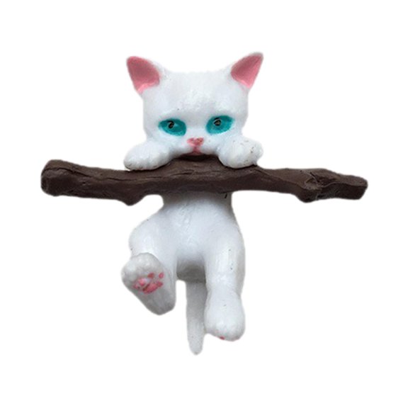 Branch Cat Car Pendant 3D ation Gifts for Women Supplies