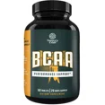 Branch Chain Amino Acids Supplement Vegan BCAA Capsules Post Workout