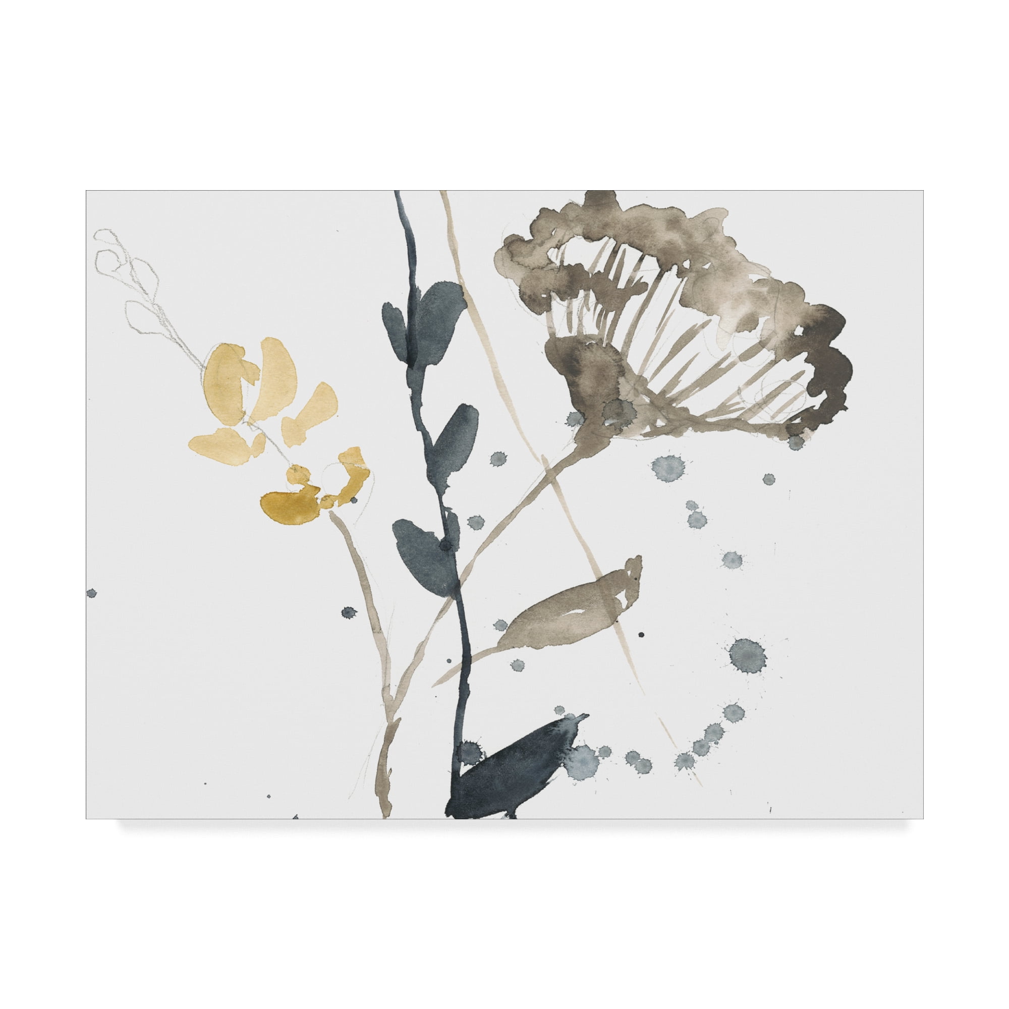 Branch Contours VI' Canvas Art by Jennifer Goldberger