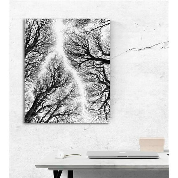 Branch Detour Nature Canvas Art, 30 x 40 in.
