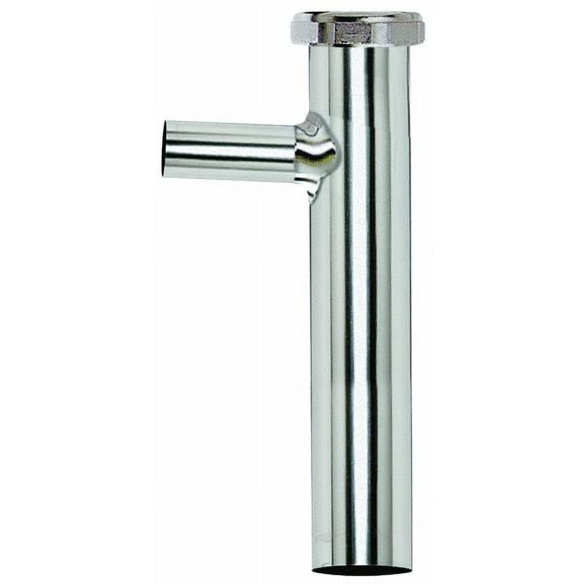 Branch Dishwasher Tailpiece Threaded Slipjoint Brass Tubular