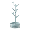 thumbnail image 1 of Branch Jewelry Rack with Rotatable Base and Storage Box Tree Tower Rack Hanging Organizer, Blue, 1 of 7
