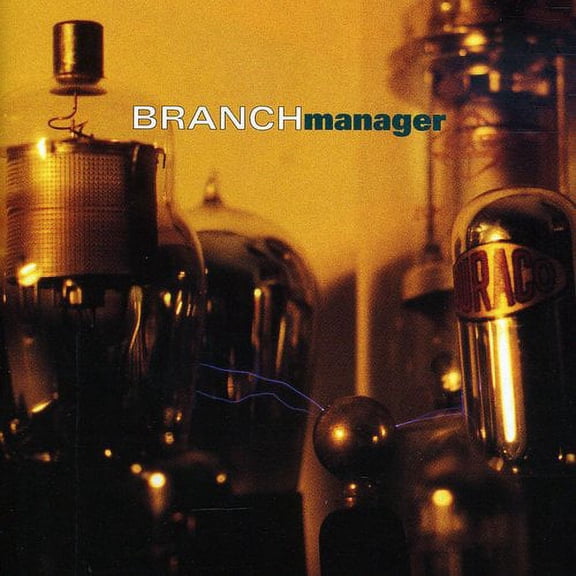 Branch Manager - Branch Manager - Punk Rock - CD