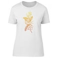 thumbnail image 1 of Branch Of Cherry Blossom B&E T-Shirt Women -Image by Shutterstock, Female x-Large, 1 of 2