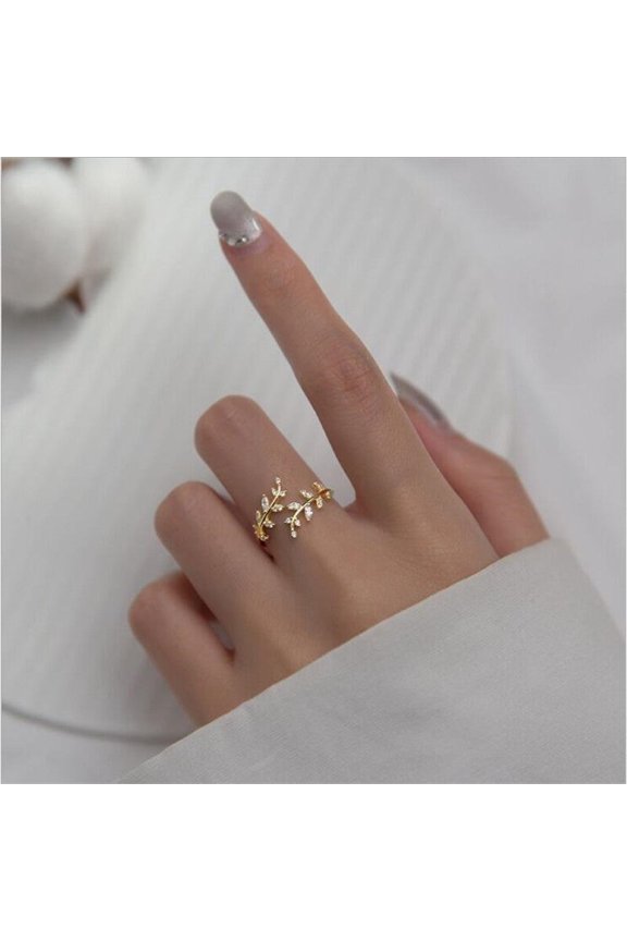 Branch Ring For Woman Fashion Spring Summer Jewelry