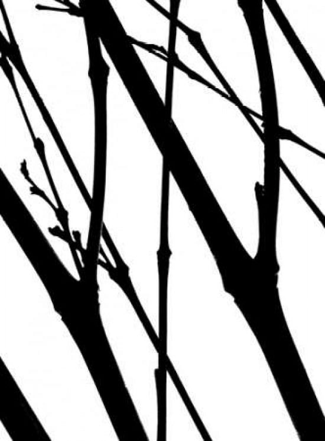 Branch Silhouette I Canvas Art - Monika Burkhart (18 x 24)