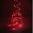thumbnail image 1 of Branch Tree Lights 180 LED Copper - Red, 1 of 1