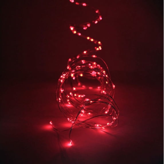 Branch Tree Lights 180 LED Copper - Red