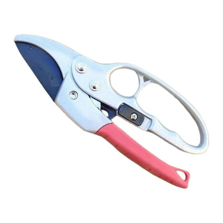 Branch pruners Gardening Equipment Stainless Steel Pruning Tool Multipurpose Gardening Scissors Pruning Shear for Park Orchard Garden Home Red Argent