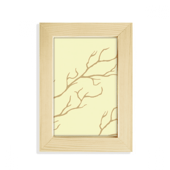 Branch s Art Pattern Desktop Display Photo Frame Picture Art Painting 5x7 inch