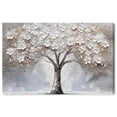 thumbnail image 1 of Branchborne Elegance Canvas Colorful Tree Art by Art Remedy, Gallery Wrapped, 45" x 30", 1 of 7