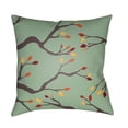 thumbnail image 1 of Branches 20" x 20" Medium Square Throw Pillow BRAN001-2020, 1 of 2