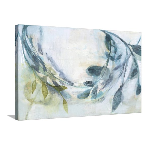 Art.com Branches & Shadows II Stretched Canvas Print Wall Art by Jennifer Goldberger, 36" x 24"