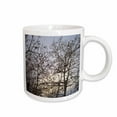 thumbnail image 1 of 3drose, Branches Silhouetted Against a Gunmetal Winter Sky, 15oz Mug, 1 of 6