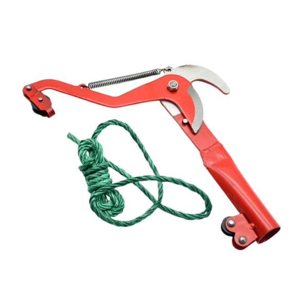 Branches Trimmer Pruning Shears Tree Pruner Double Pulley Labor Saving for Residential and Farm Gardening