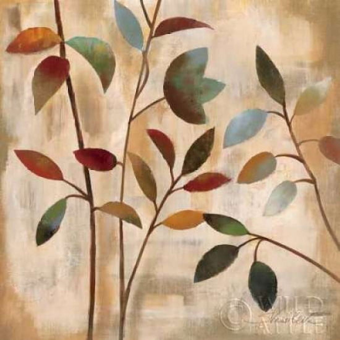 Branches at Sunrise I Canvas Art - Silvia Vassileva (24 x 24)
