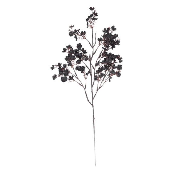 Branches for Decoration 50 cm Zen Inspired Simulated Peach Blossom Branches Realistic Flesh-Colored Dried Floral Arrangement for Tea Room Home Office
