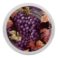 thumbnail image 1 of Branches of Grapes Fruits Glow in The Dark Crystal Glass Cabinet Knobs 4 Pcs Drawer Handles for Kitchen Cabinets Dresser Cupboard Wardrobe, 1 of 7