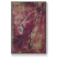 thumbnail image 1 of Branching Out XVII Framed Premium Gallery Wrapped Canvas - Ready to Hang - 25 x 37 - White Floating Frame, 1 of 9