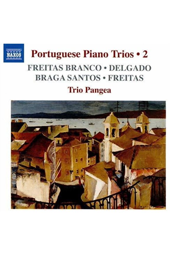 Branco / Trio Pangea - Portuguese Piano Trios 2 - Music & Performance - CD