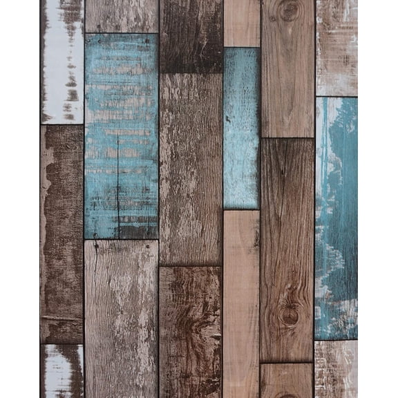 Brand 17.7x197 Peel and Stick Wallpaper Backsplash Realistic Wood Panel Effect Contact Paper for Cabinets Accent Walls Easily Match Gorgeous Pattern Removable Wallpaper for Bedroom Bathroom