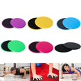 Brand 2 x Gliding Discs Disc Core Sliders Dual Sided Fitness Home Gym