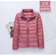 thumbnail image 1 of Brand 5Xl 6Xl 7XL 8XL Duck down Jacket Women Ultra Light down Jacket Feather Jacket plus Women'S Overcoat Windbreaker Coats, 1 of 27