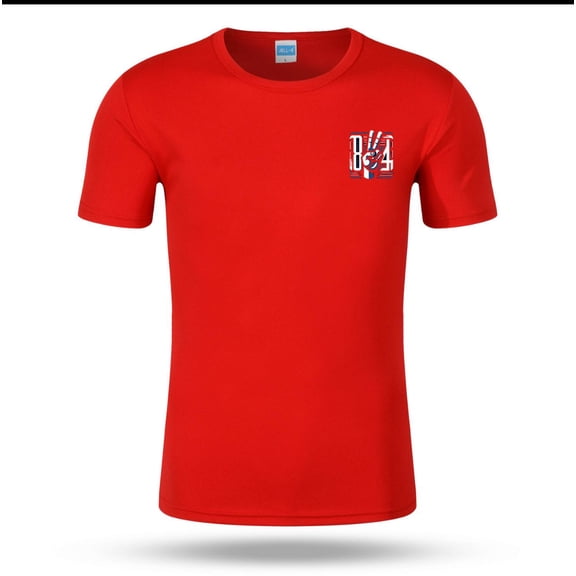 Brand 804 Ultimate Performance DryFit Slim-Fit Gym and Casual T-Shirt