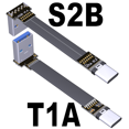 Brand ADT USB3.1 Gen2 Type C To Type A Flat Ribbon Data Cable USB 3.1