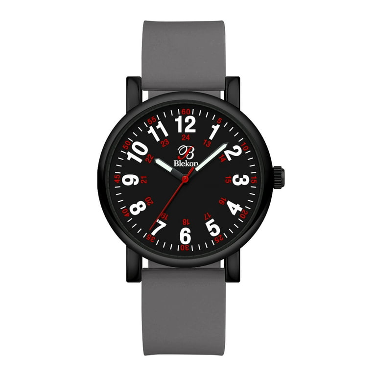 Watch with military time and second hand online