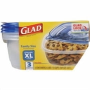 Brand Buzz Glad Food Storage Container - Pack of 4 Value Multipack