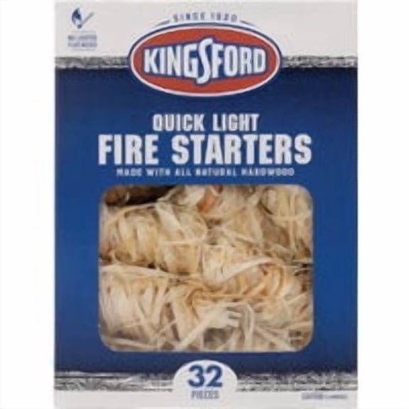 Brand Buzz Kingsford Quick Light Fire Starter Rolls - Pack of 24