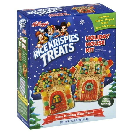 Brand Castle Crafty Cooking Kits Holiday House Kit, 10.36 oz