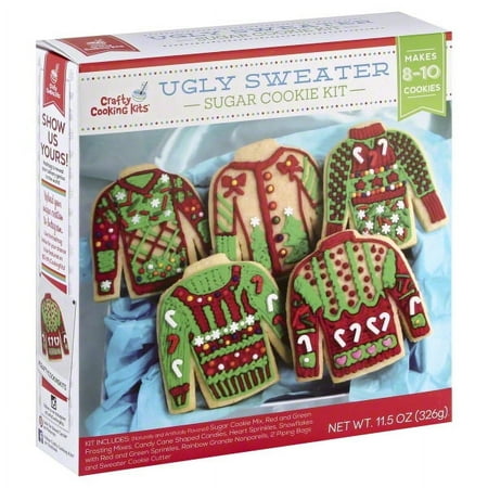 Brand Castle Crafty Cooking Kits Sugar Cookie Kit, 1 ea