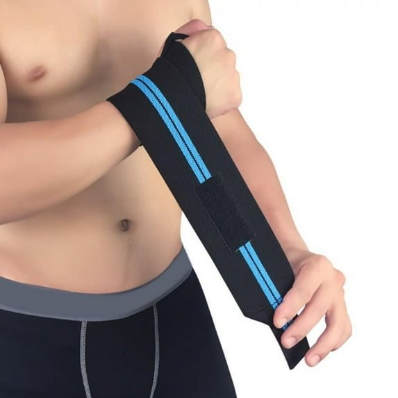 Brand Clearance!!1Pcs Sport Wrist Wraps Straps Gym Crossfit Fitness Gloves Weightlifting Sports Wristband Crossfit Wrist Bracer Support Hand Band
