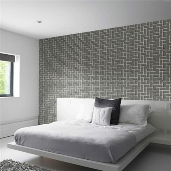 Brand Clearance!!3D Brick Wall Stickers Self-Adhesive PVC Living Room Kitchen Brick Stickers Waterproof Removable 3D Wall Sticker for Home Background Wall Decoration