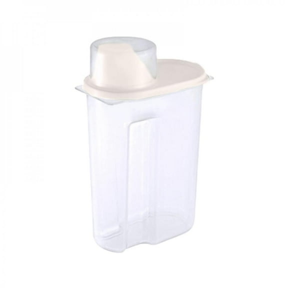 Brand Clearance! Gallon Airtight Food Storage Container Set - Kitchen & Pantry Organization, Bpa Free, Plastic Jar With Durable Lid, Great For Grains