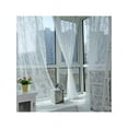 thumbnail image 1 of Brand Clearance!Household Fashion Classic Warp Knitted Lace Curtains for Living Room Bedding Room, 1 of 5