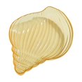 thumbnail image 1 of Brand Clearance!!Sea Shell Conch Snack Plate Decorative Dessert Bowl Salad Dry Fruit Plates Scallop Sea Shell Shaped Dinner Plates Clear Food Bowl for Snack, Fruit, Salad, Dessert, 1 of 6