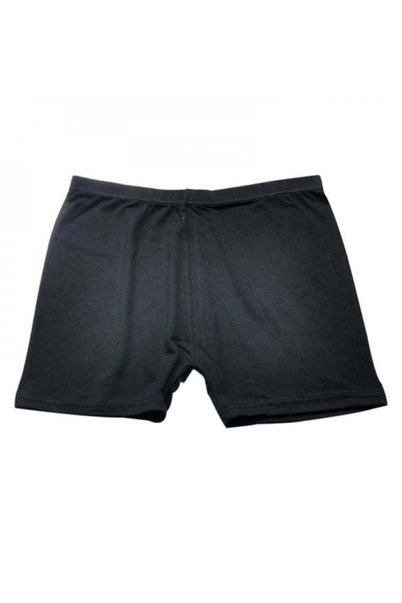 Brand Clearance! Women Light Proof Leggings Soft Elastic Model Safety Under Short Pants Legging Safety Seamless Shorts Safety Shorts,Black