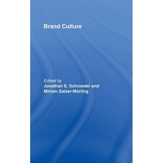Brand Culture, (Hardcover)