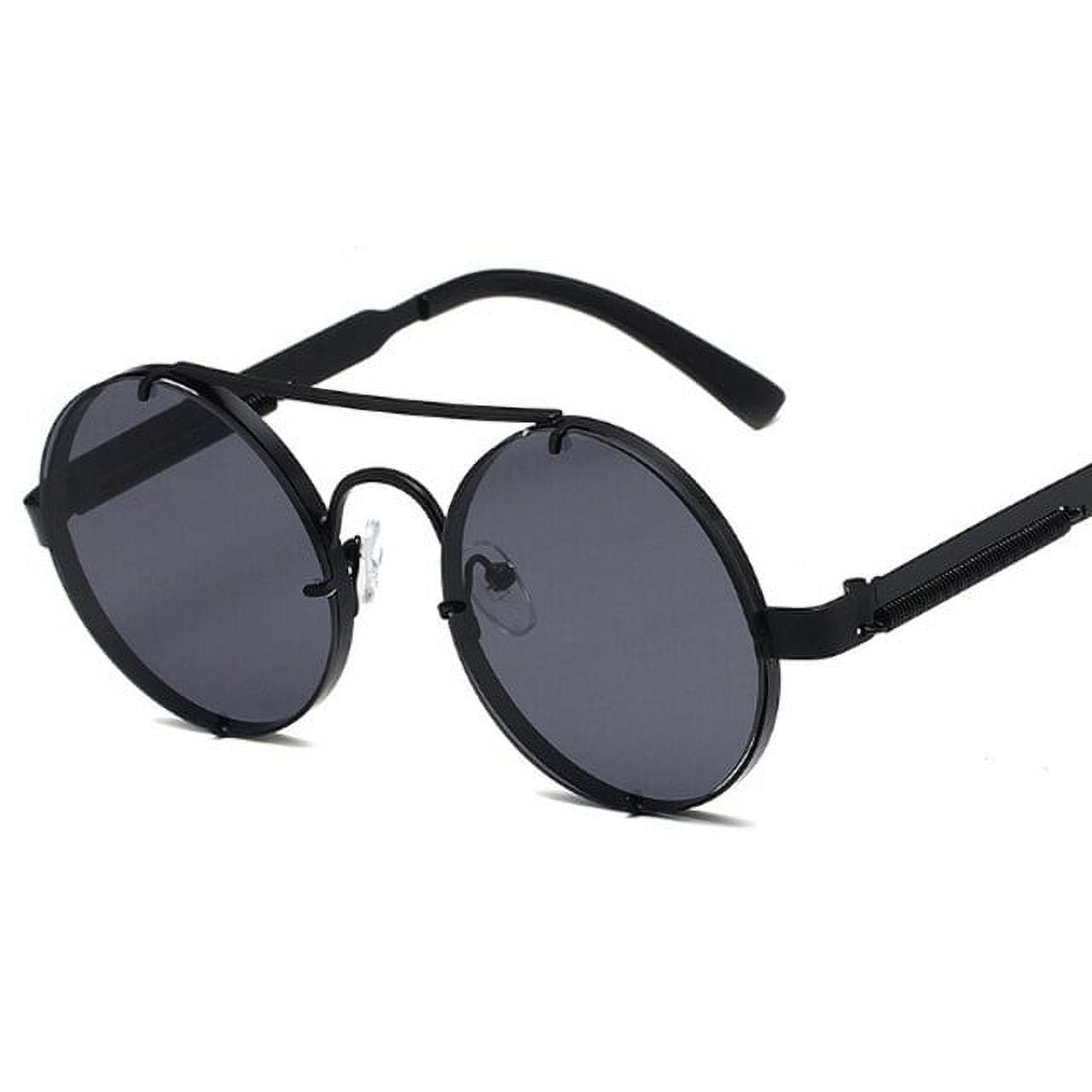 2022 New Gothic Steampunk Sunglasses for Men Women Brand Designer Vintage  Male Female Sun Glasses UV400 Eyewear - Silver Blue | Catch.com.au