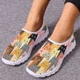 thumbnail image 1 of Brand Designs Mesh Shoes for Women Seamless kawaii Cartoon Cat 3D Printing Lightweight Sneaker Girl Zapatos De Mujer, 1 of 4