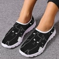thumbnail image 1 of Brand Designs Mesh Shoes for Women Seamless kawaii Cartoon Cat 3D Printing Lightweight Sneaker Girl Zapatos De Mujer, 1 of 4