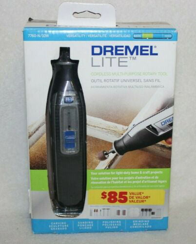 Lite 7760-N/10W Battery - DREMEL Lite 7760-N/10W Battery - Spare Module  Type DREMEL Lite 7760-N/10W Replacement Lithium Ion (Li-Ion) Gardening  Tools Battery –